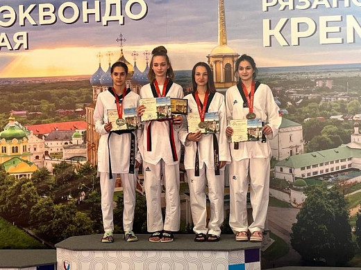 Ивановские тхэквондисты завоевали три золота на «Кубке Рязанского Кремля»